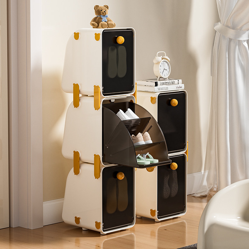 儿童鞋架宝宝鞋子收纳神器省空间存放鞋盒分层式小孩子鞋子收纳盒,淘宝优惠券,粉丝福利购,淘宝优惠卷