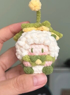 手工diy钩针编织材料包毛线