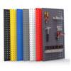 Factory direct sales hardware tools square hole hanging board wall storage hole board thickened display rack auto parts hanging board