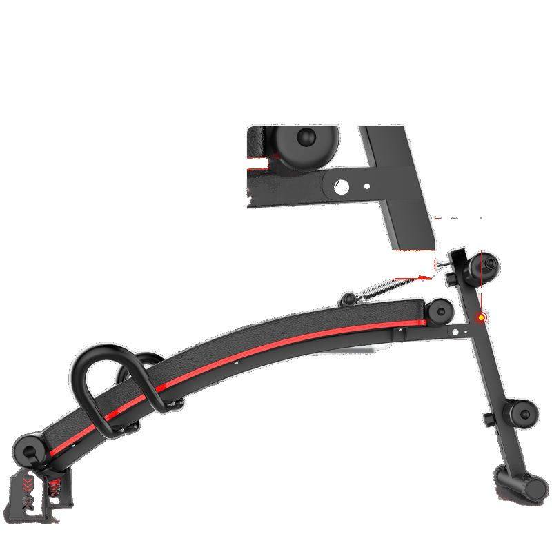 健身椅仰卧起坐健身器材家用男腹肌板运动辅助器收腹仰卧板哑铃凳,淘宝优惠券,粉丝福利购,淘宝优惠卷