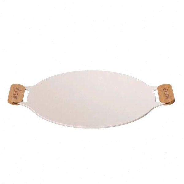 户外麦饭石卡式炉烤肉盘烧烤盘烤肉锅韩式铁板烧电磁炉煎烤盘家用,淘宝优惠券,粉丝福利购,淘宝优惠卷