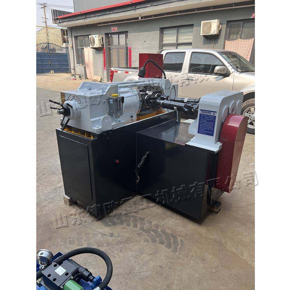 液压两轴冷压滚丝机 自动液压穿墙滚牙机 建筑电动螺纹成型机,淘宝优惠券,粉丝福利购,淘宝优惠卷