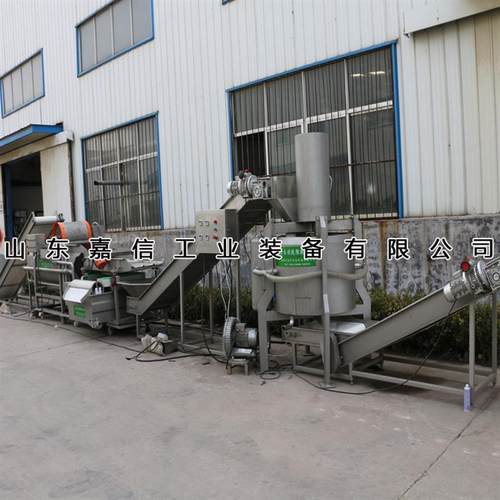 蔬菜清洗设备 果蔬气泡清洗机 中央厨房净菜加工设备莲藕食品级 - 图0