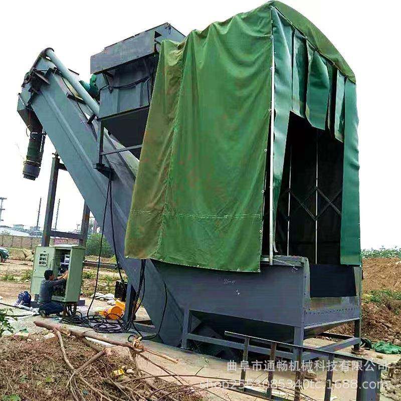 搅拌站水泥粉卸灰输送机 粉煤灰拆箱卸车设备 双除尘集装箱拆箱机,淘宝优惠券,粉丝福利购,淘宝优惠卷