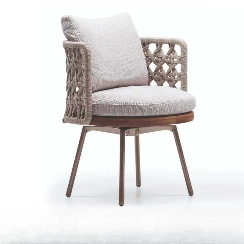 户外藤编庭院柚木沙发花园弧形圆单人阳台实木样板房露天别墅家具,淘宝优惠券,粉丝福利购,淘宝优惠卷