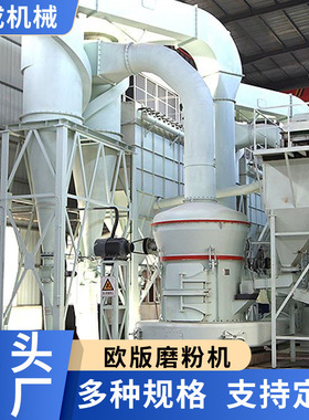 灰岩矿雷蒙磨滑石非金属矿立式磨粉机膨润土雷蒙磨粉机