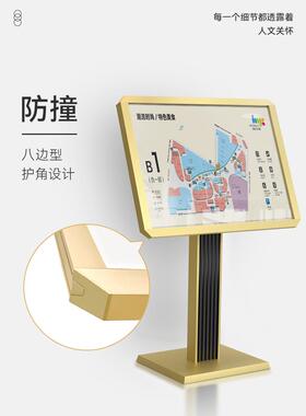 导向台立式楼层索引导视牌导视台大堂牌广告牌户外展示牌水牌落地