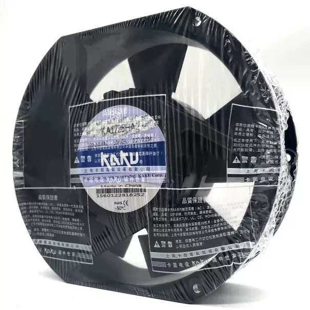 KA1725HA2交流220V卡固17251轴流风扇卡插式散热机箱风扇双滚珠AC,淘宝优惠券,粉丝福利购,淘宝优惠卷