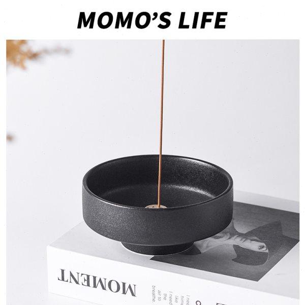 日式手工陶瓷禅意香炉家用复古香薰供佛创意香道香插文创摆件,淘宝优惠券,粉丝福利购,淘宝优惠卷