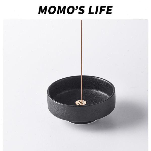 日式手工陶瓷禅意香炉家用复古香薰供佛创意香道香插文创摆件,淘宝优惠券,粉丝福利购,淘宝优惠卷