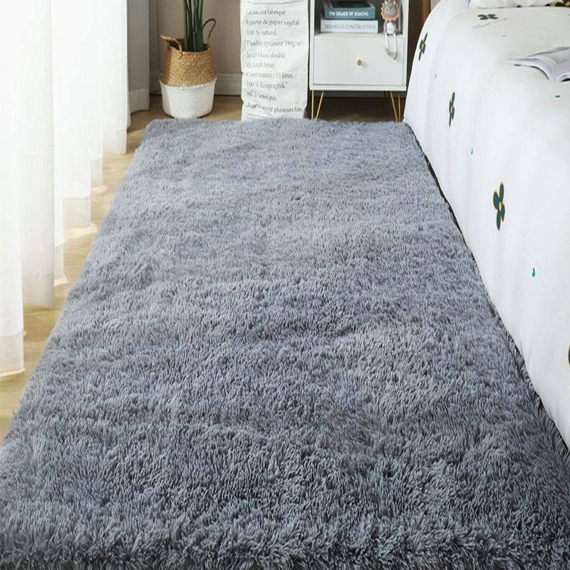 地垫卧室床边地毯粉色少女床边毯长绒毛家用房间客厅全满铺可红色,淘宝优惠券,粉丝福利购,淘宝优惠卷