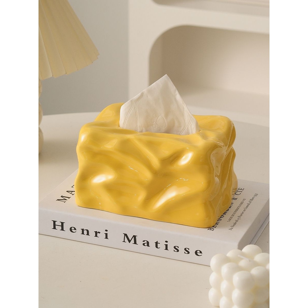 轻奢创意纸巾盒轻奢风抽纸盒感家用客厅茶几ins陶瓷餐巾纸盒其他,淘宝优惠券,粉丝福利购,淘宝优惠卷