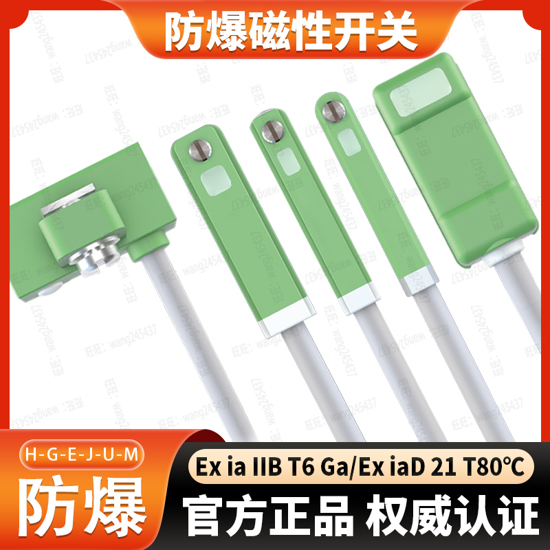 防爆磁性开关AL-94/95/96/97/98/99/39/49DF/NP-EX本安气缸感应器 - 图0