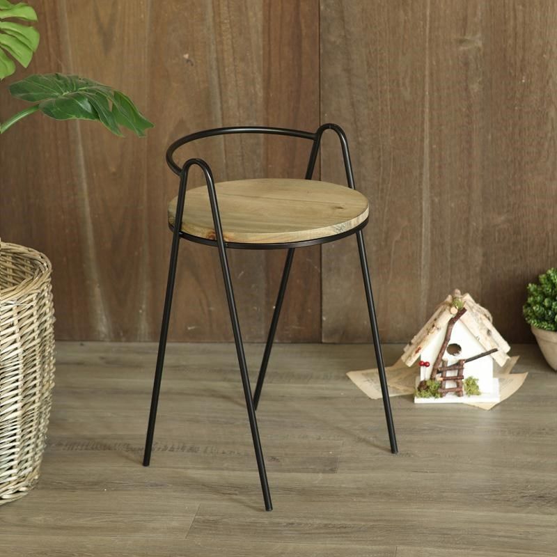 实木绿植花架子室内客厅阳台铁艺盆栽置物架花园庭院花盆架子复古,淘宝优惠券,粉丝福利购,淘宝优惠卷