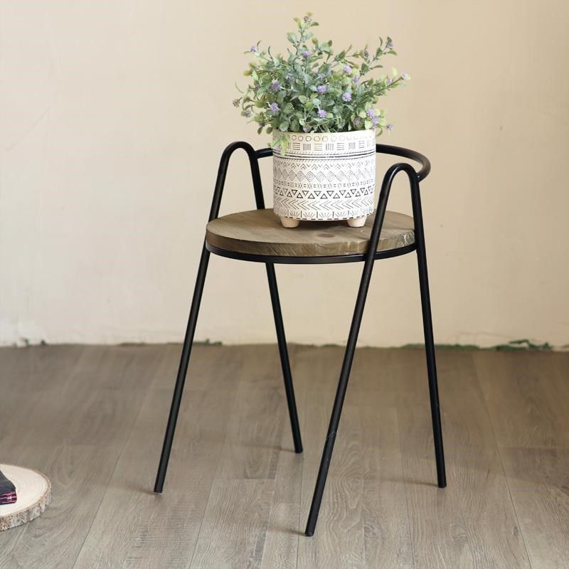 实木绿植花架子室内客厅阳台铁艺盆栽置物架花园庭院花盆架子复古,淘宝优惠券,粉丝福利购,淘宝优惠卷