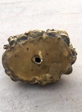 纯铜十二生肖一体摆件全家福铜牛家和万事兴客厅特色桌面摆设礼品