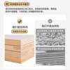 Solid wood desk bookcase integrated corner student home study table bedroom perforated board combination desktop computer &