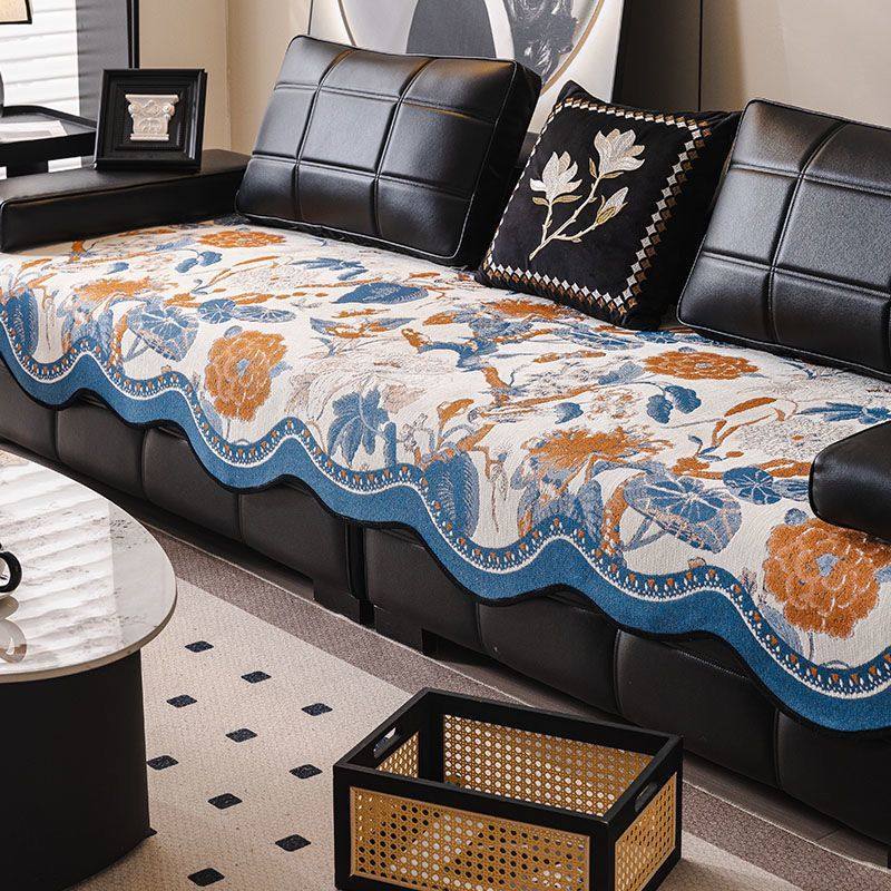 异形沙发垫四季通用2025新款沙发坐垫子防滑直排轻奢高级感盖布巾,淘宝优惠券,粉丝福利购,淘宝优惠卷