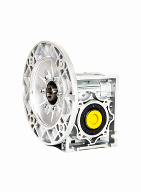 NMRV系列涡轮蜗杆减速机立式卧式低噪音法兰蜗轮RV50/63减速器