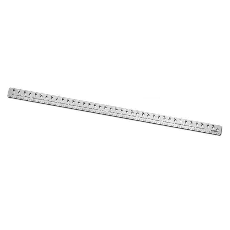 CJ-5042A-2铝合金直尺高精度木工测量绘图制图尺防腐防锈测量工具,淘宝优惠券,粉丝福利购,淘宝优惠卷