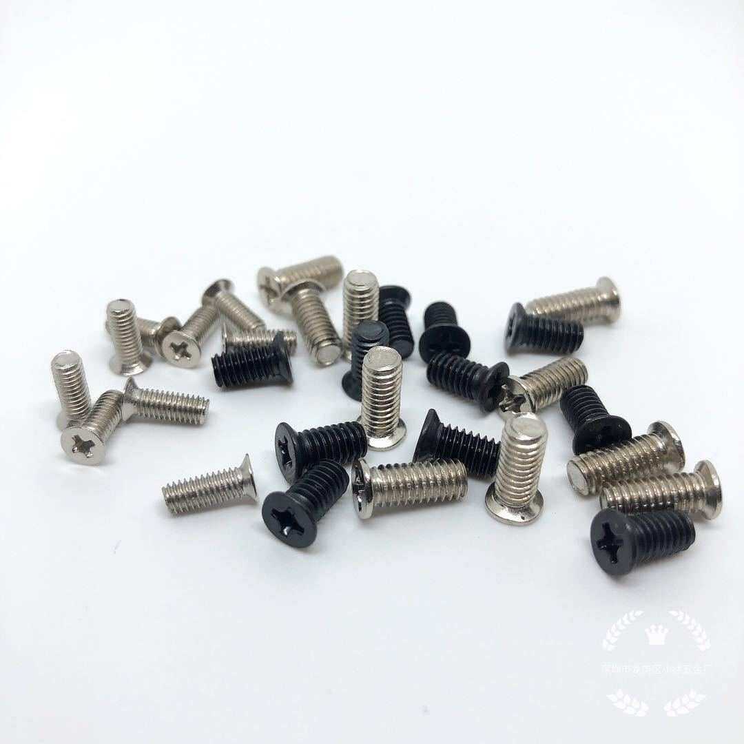 KM2*7小头沉机小头十字沉头机螺钉小头沉机螺钉沉机FM小沉头螺丝 - 图0