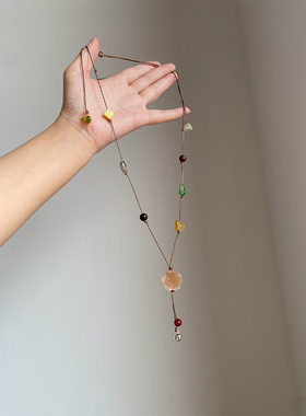 手工编织串珠项链2025新款高级感