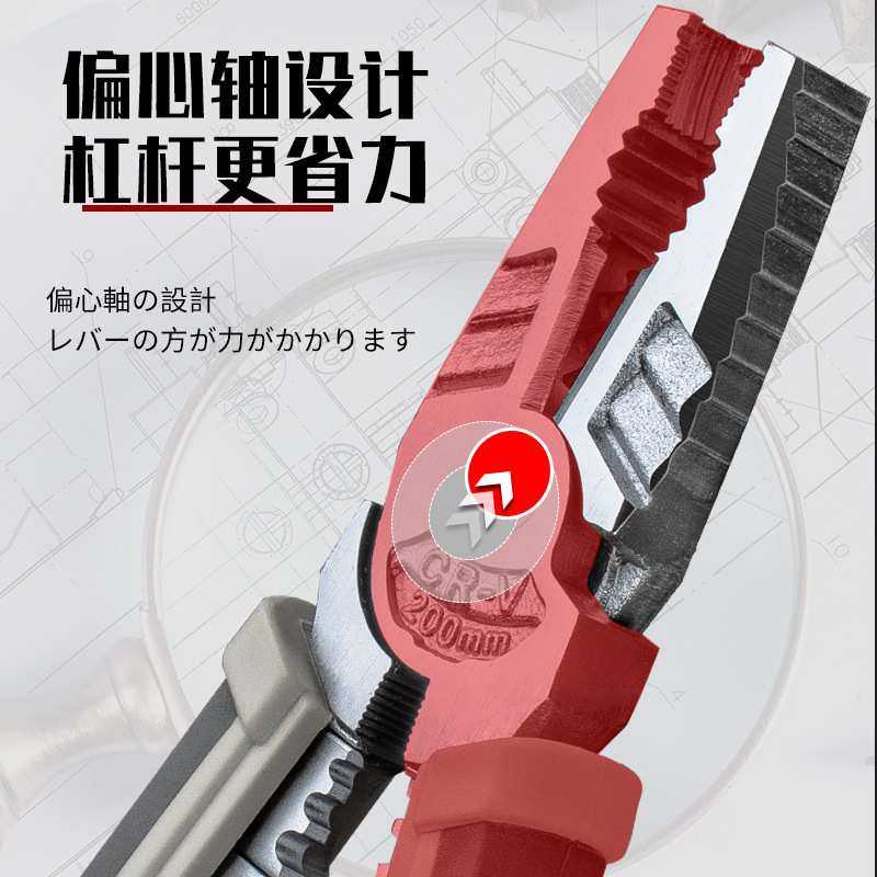 钳子钢丝钳尖嘴电工剥线钳省力工业级多功能特种钢老虎钳子,淘宝优惠券,粉丝福利购,淘宝优惠卷