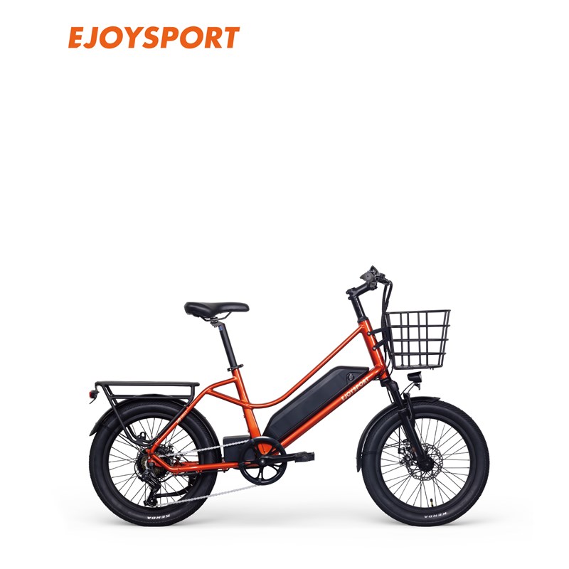 Ejoysport Yiqi Sports Mp Mini 1电动助力自行车350瓦后轮U毂电 - 图2