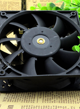 台达12CM12v2.4A超频暴力风扇主板PWM智能控速FFC1212DE