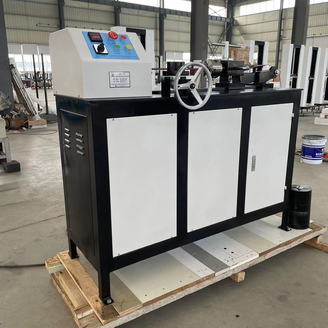 天发供应铝线铜杆一体卷绕扭转试验机光纤电缆扭转试验机厂家现货 - 图0