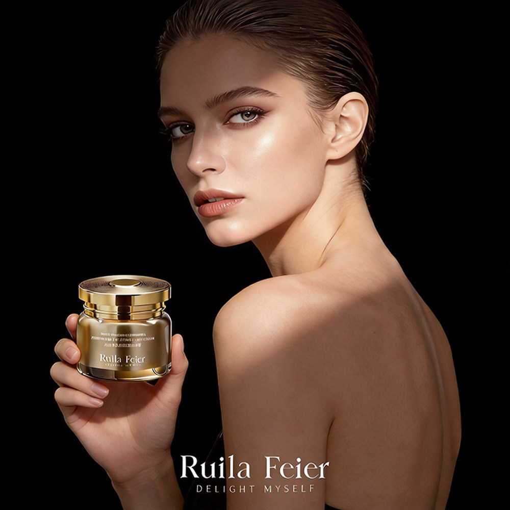 Ruila Feier芮拉妃尔玫瑰参灵抗皱紧致提亮肤色贵妇膏1