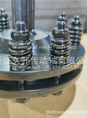 羊角叉传动轴配件星型外管叉耳孔35管叉农机配件耐用叉子
