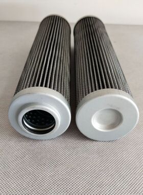 杰微不锈钢油滤芯过滤器D142G10B真空上料机滤油机风电齿轮箱滤芯