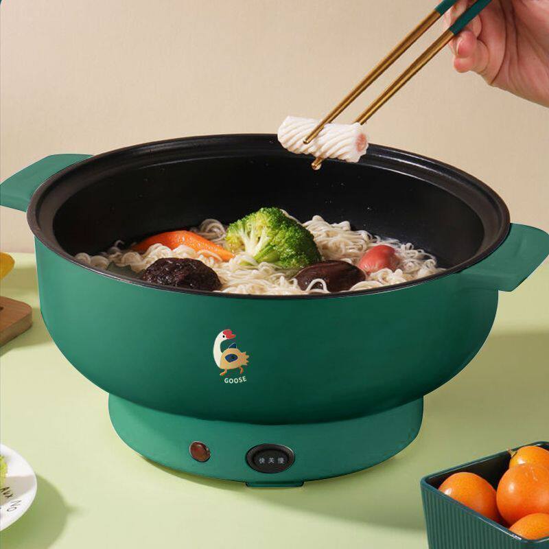 German fully automatic electric cooking pot multi-function household large capacity electric wok rice cooker dormitory student pot non-stick pot
