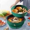 German fully automatic electric cooking pot multi-function household large capacity electric wok rice cooker dormitory student pot non-stick pot