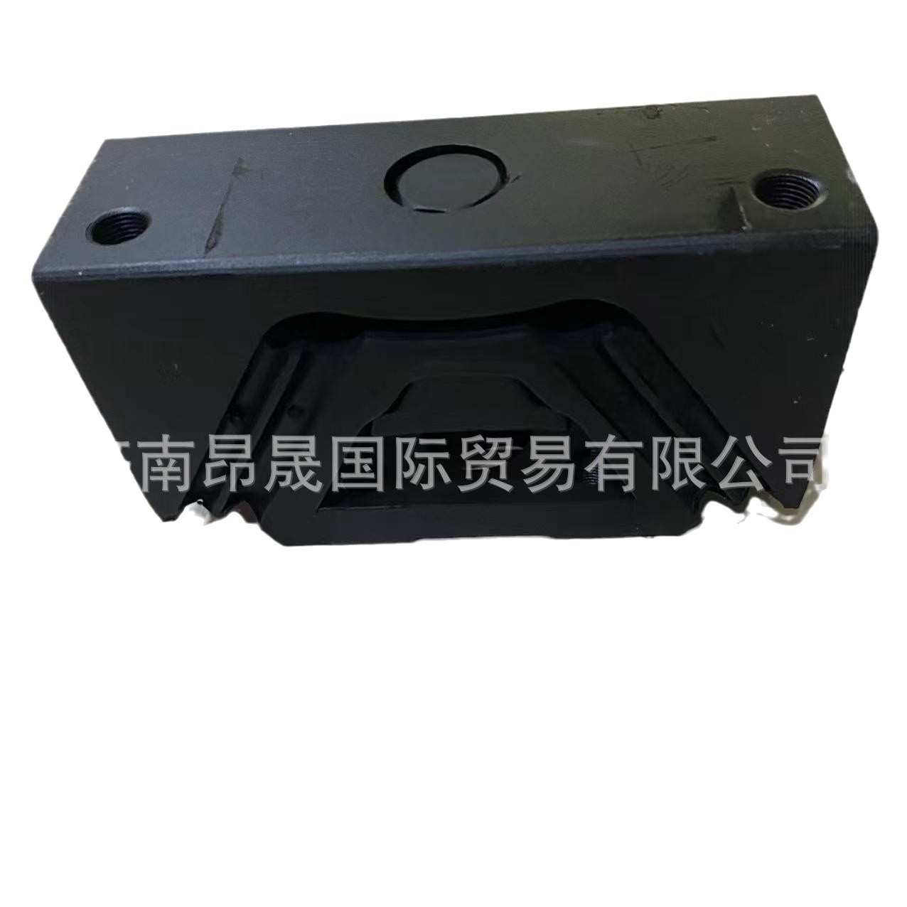 重汽HOWO T7H 汕德卡C7H C9H G7S MAX 发动机后支撑 WG9725592131 - 图3