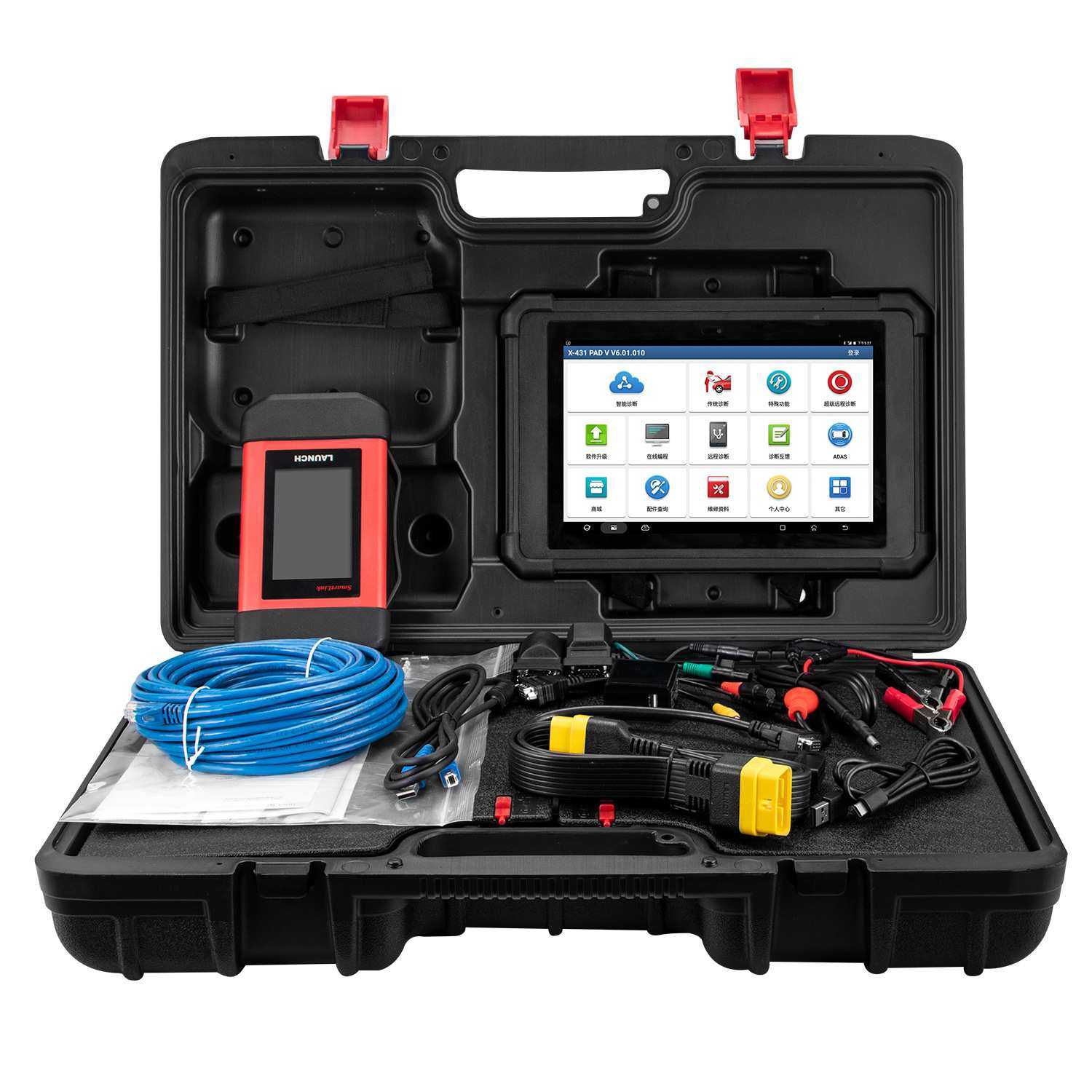 元征LAUNCH X431 PADV汽车电脑诊断仪OBD故障解码器保养在线编程,淘宝优惠券,粉丝福利购,淘宝优惠卷