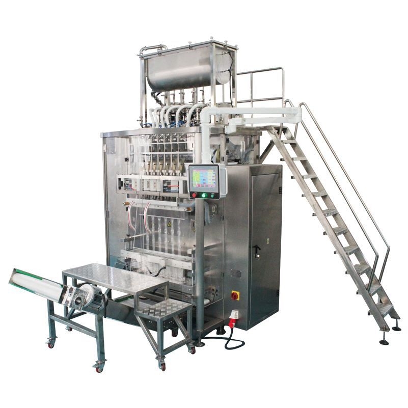 众和液体咖啡液柠檬原液苹果醋漱口水沙棘枸杞原浆多列圆角包装机 - 图3