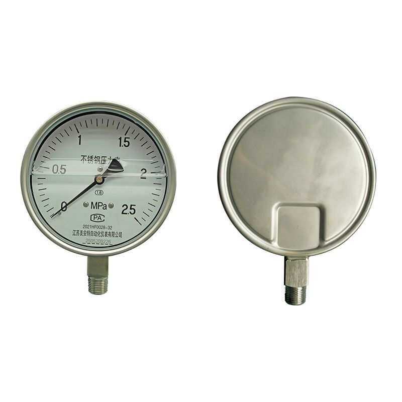 淮仪不锈钢耐震压力表Y-100Y-150耐腐蚀耐高温耐震压力表防震,淘宝优惠券,粉丝福利购,淘宝优惠卷