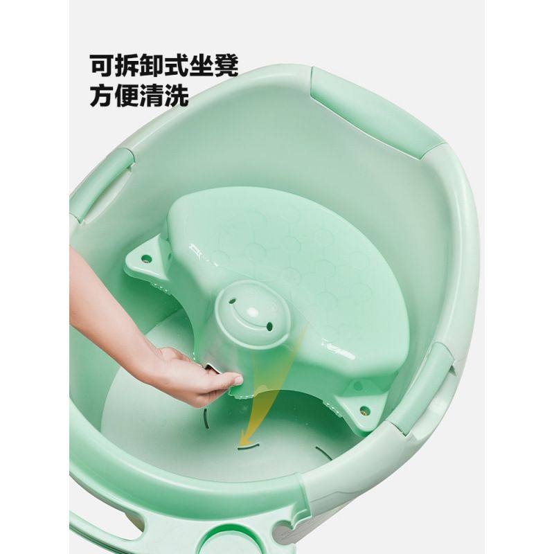 儿童浴桶洗澡桶大号婴儿浴盆宝宝洗澡盆加厚可坐沐浴桶儿用品广东,淘宝优惠券,粉丝福利购,淘宝优惠卷