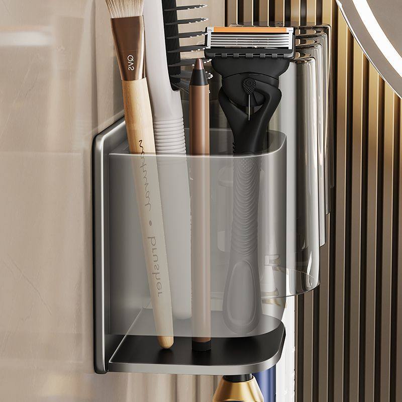 牙刷置物架免打孔刷牙杯漱口杯架子壁挂式卫生间家庭牙缸牙具挂架,淘宝优惠券,粉丝福利购,淘宝优惠卷