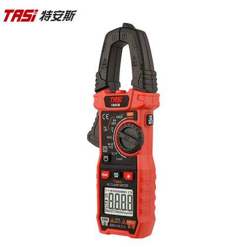 特安斯TASI钳形表数字万用表TA811A高精度交直流电压电流表 - 图1