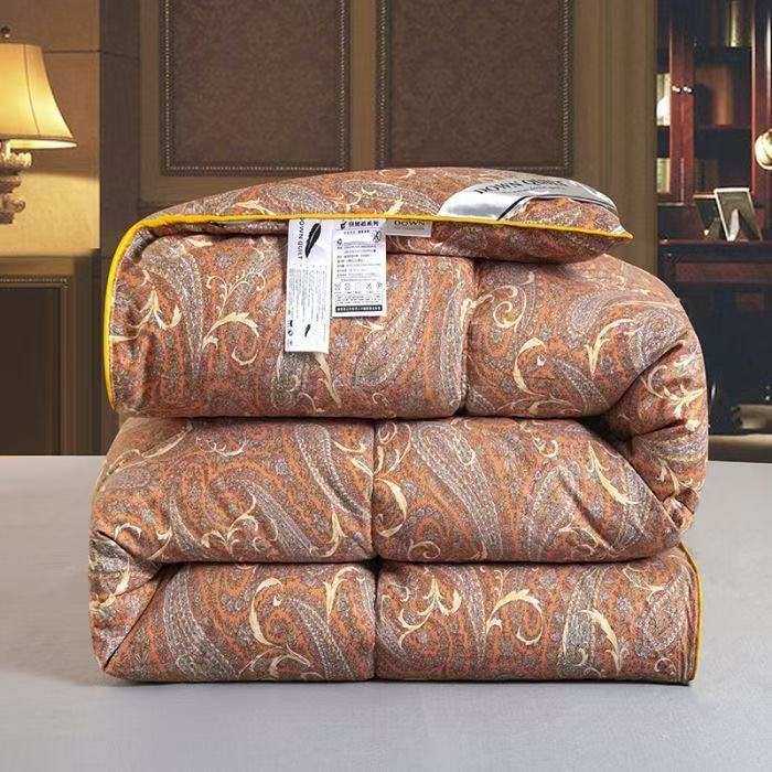 轻奢95羽毛被五星级酒店双人冬被加厚保暖羽丝棉春秋被宿舍被芯,淘宝优惠券,粉丝福利购,淘宝优惠卷