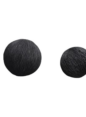 极简托盘摆件现代极简软装样板房间客厅茶几白色收纳桌面几何摆件