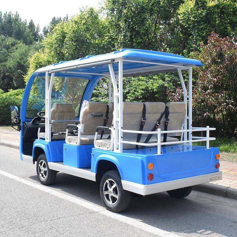 8座电动观光车景区校园小区工厂代步用车,淘宝优惠券,粉丝福利购,淘宝优惠卷