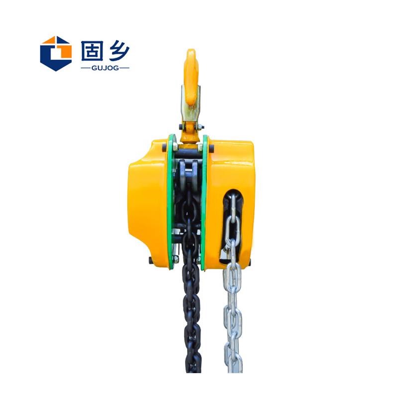 固乡三角手拉葫芦手动倒链吊葫芦1At2t3吨起重葫芦铁葫芦起重吊机 - 图3