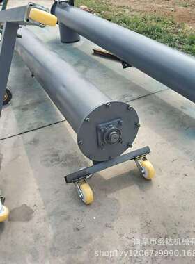 现货倒仓用小型吸粮机5-28米 软蛟龙自吸式河沙运输螺旋提升机