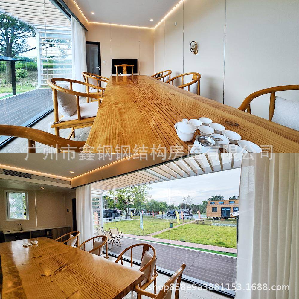 广东移动太空舱苹果舱流浪舱集装箱房活动板房太空仓房子仿小木屋 - 图1