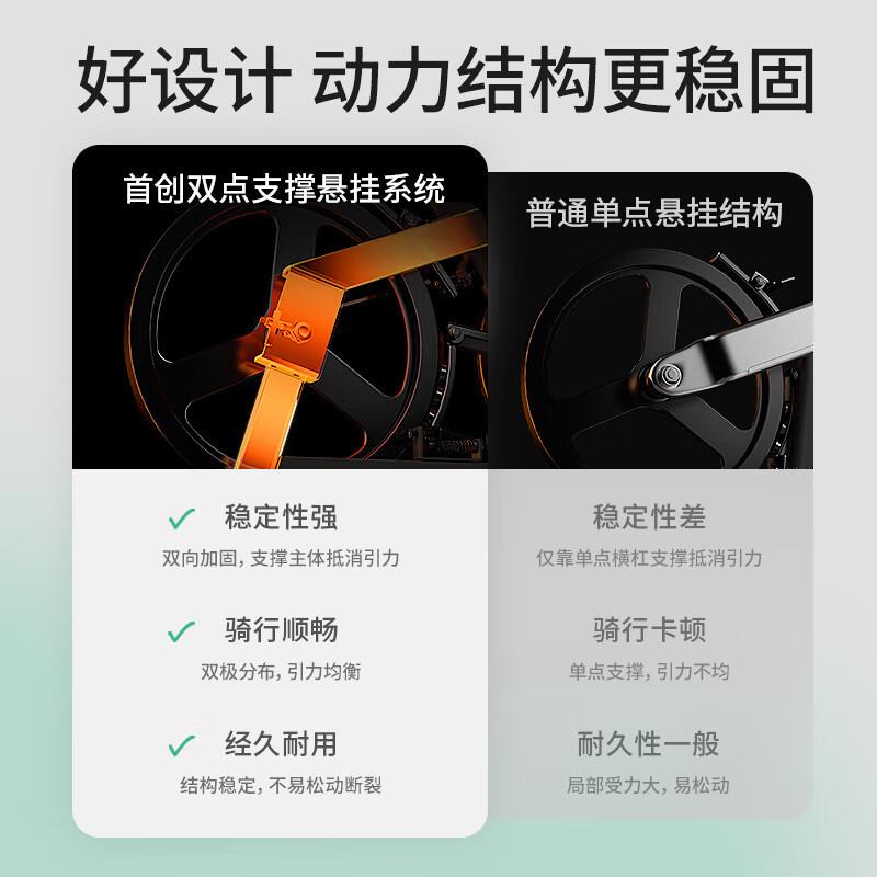 Merrick spinning bike home smart indoor self-propelled fitness equipment Jueying one self-generated