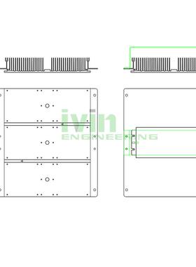 植物灯外壳套件量子板植物灯套件植物生长灯套件工矿灯外壳套件